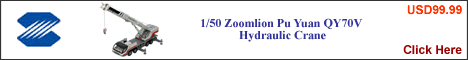 Zoomlion QY70V Hydraulic Crane